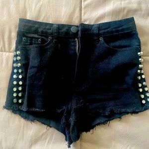 Studded UO Shorts